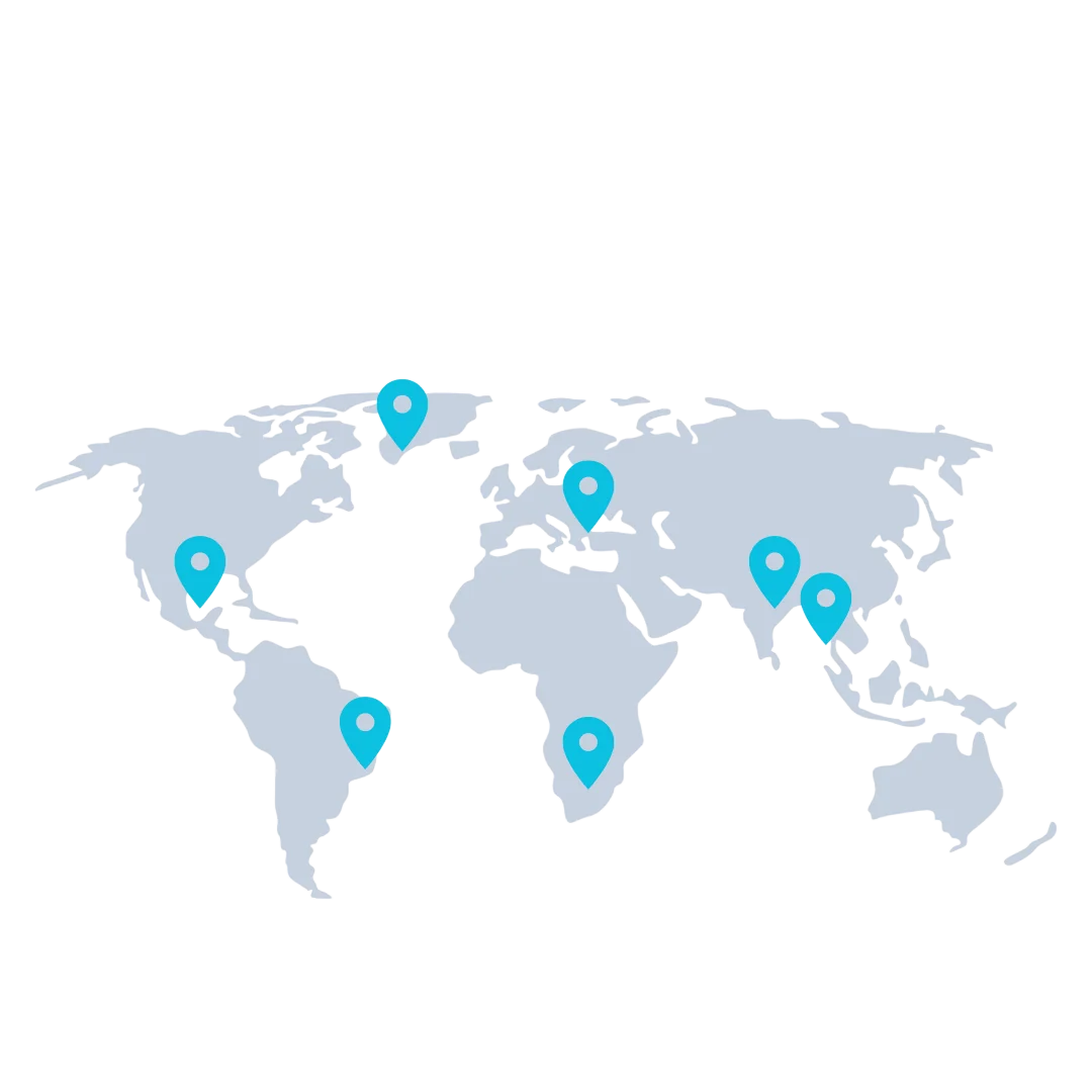 Global community map